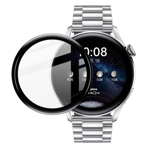 IMAK Huawei Watch 3 orgaaninen lasi näytönsuojain Transparent