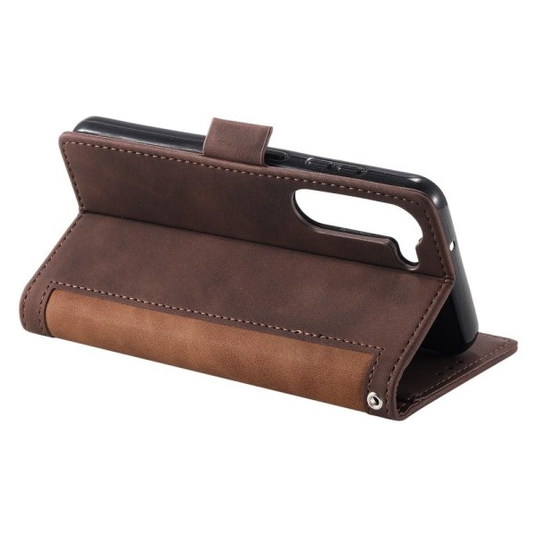 Surburbian Samsung Galaxy S23 Plus Flip Etui - Brun Brown
