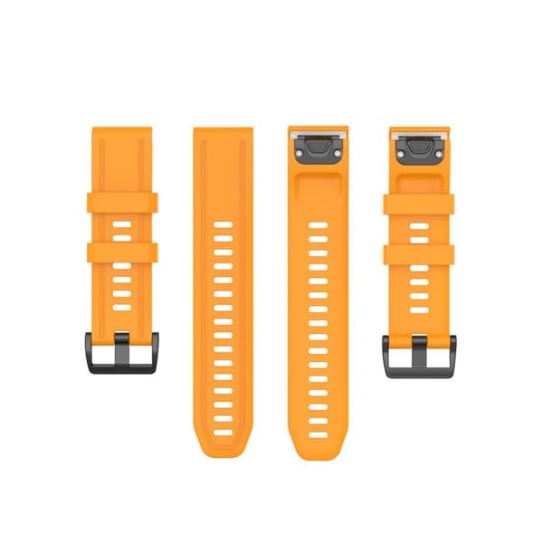 Garmin Fenix 6S holdbar Urrem - Gul Yellow