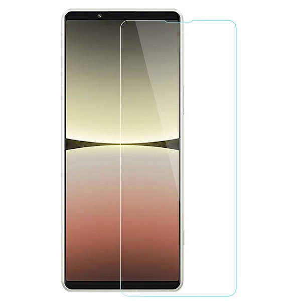 AMORUS skærmbeskytter af hærdet glas med buet kant til Sony Xperia 5 IV Transparent