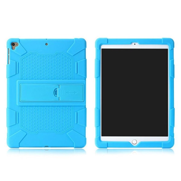 iPad (2018) stødsikker silikone etui - blå Blue