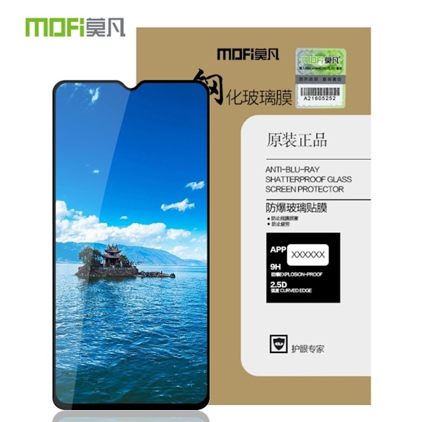 MOFi 2.5D skærmbeskyttelse i hærdet glas til OnePlus 7 Transparent