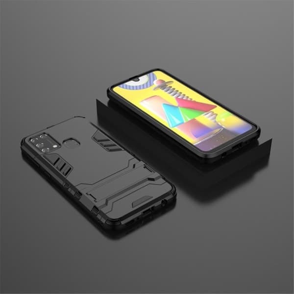 Cool Guard deksel - Samsung Galaxy M31 - Svart Black