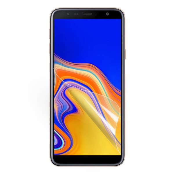 Ultraklar LCD-skjermbeskytter Samsung Galaxy J4 Plus (2018) Transparent