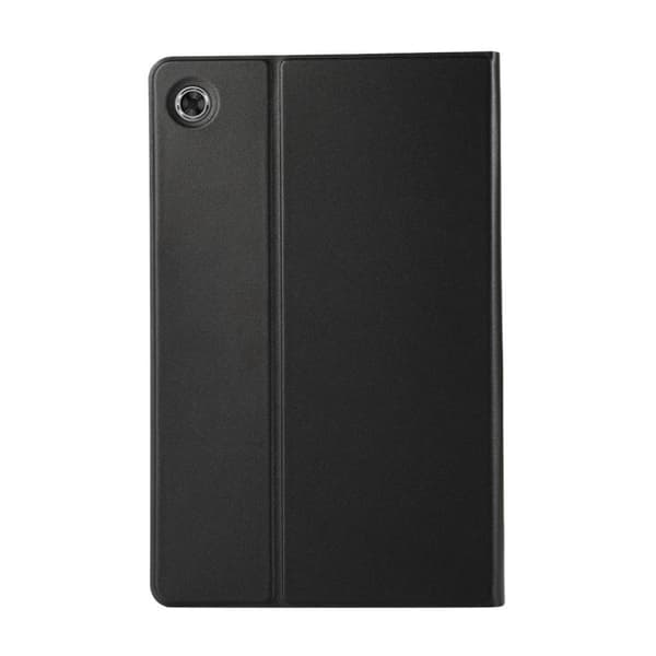 Lenovo Tab M10 HD Gen 2 textured leather case - Musta Black