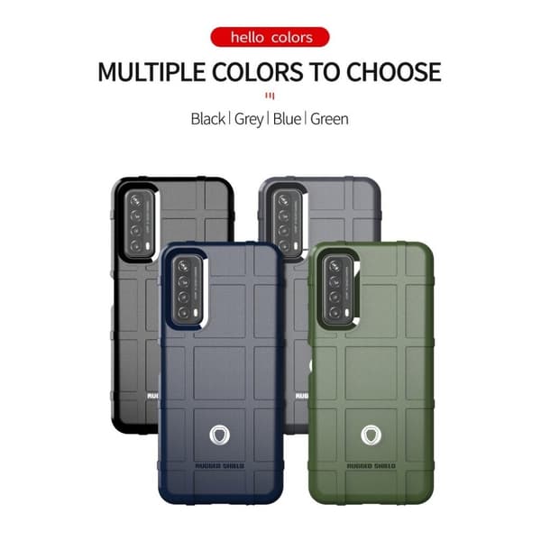 Berlin Huawei Y7A / Huawei P Smart 2021 skal - Grön Grön