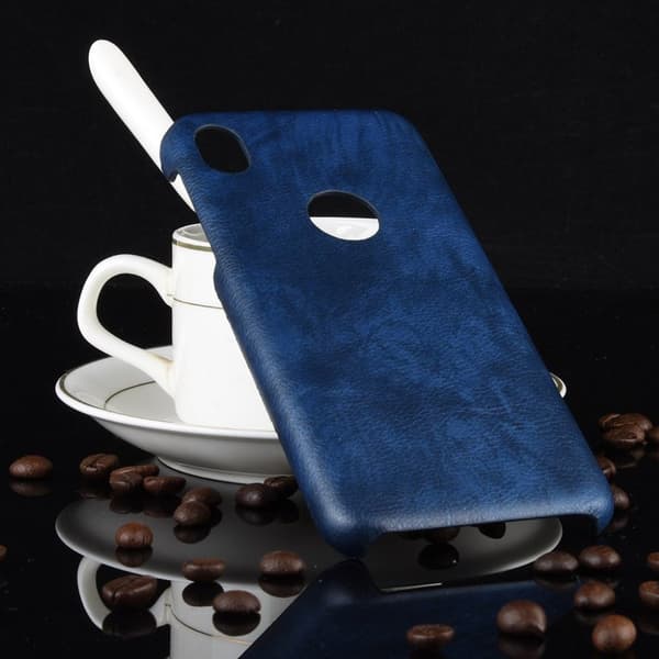 Prestige Motorola Moto E6 etui - Mørkeblå Blue