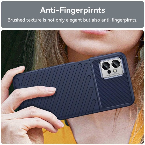 Thunder Motorola Moto G32 Suojakotelo - Musta Black