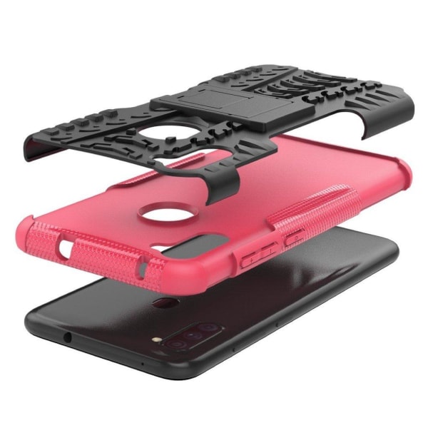 Offroad Samsung Galaxy M11 / Samsung Galaxy A11 skal - Rosa Rosa