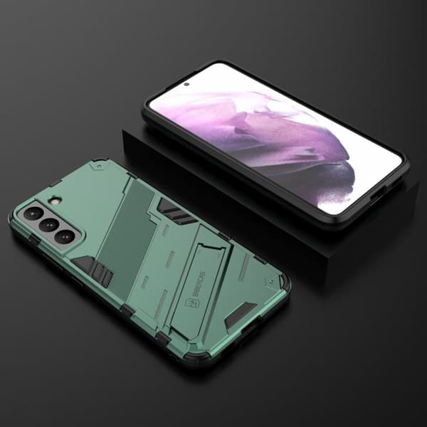 Stødsikkert hybridcover til Samsung Galaxy S22 Plus - Grøn Green