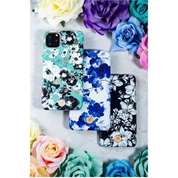 Kingxbar iPhone 11 Pro Blossom Swarovski Case - Päivänkakkara Multicolor