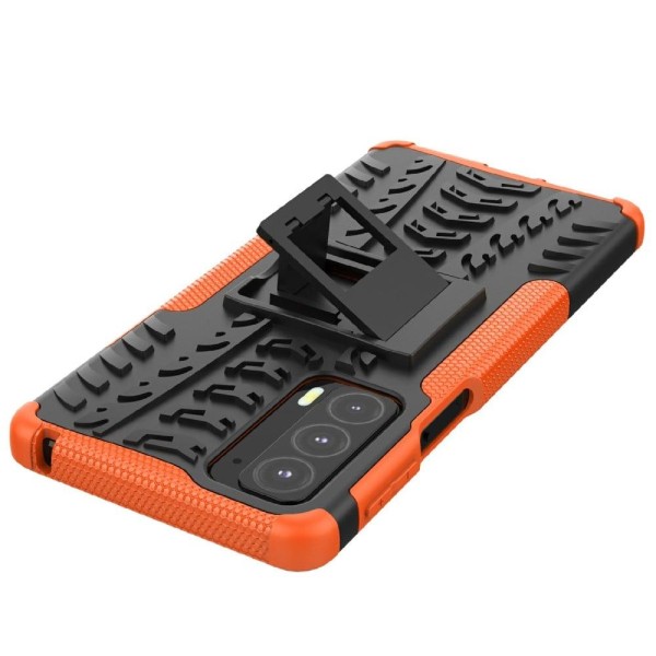 Offroad Motorola Edge 20 skal - Orange Orange