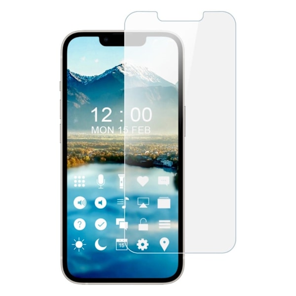IMAK ARM ultraklart iPhone 13 Mini skärmskydd Transparent