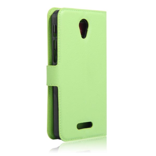 Mankell Alcatel Pop 4 PLUS læder-etui - Grøn Green