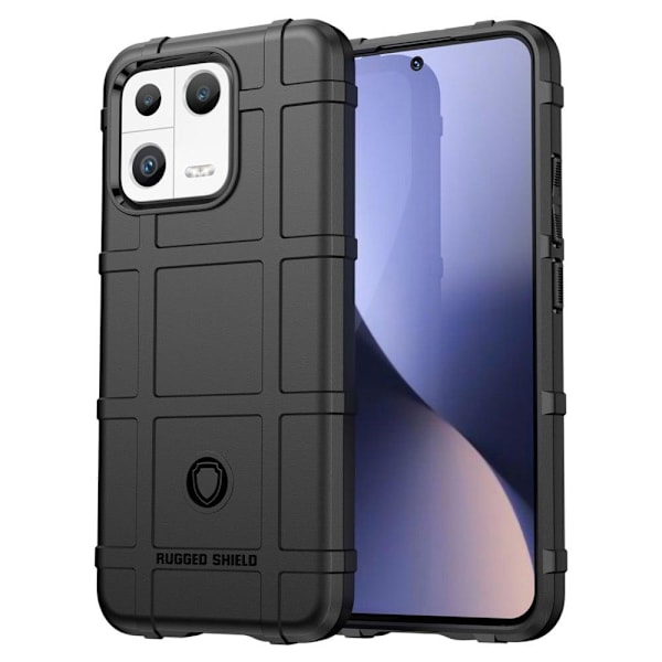 Rugged Shield Etui Xiaomi 13 - Sort Black