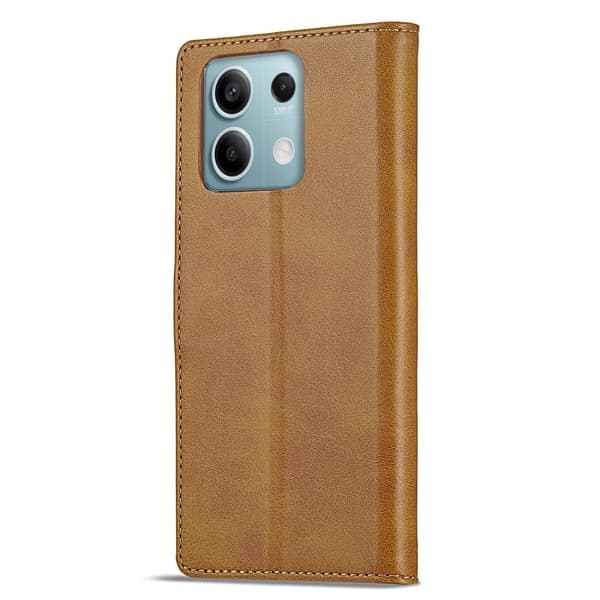 LC.IMEEKE Xiaomi Redmi Note 13 5G  flip etui - Gul Yellow