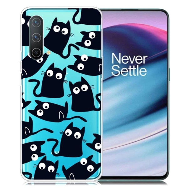 Deco OnePlus Nord CE 5G cover - Sort Black