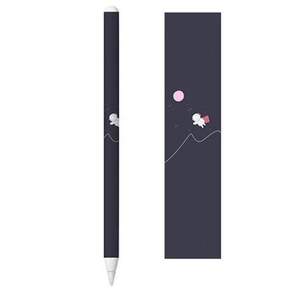 Apple Pencil 2 cool tarra - Astronautti Ja Astronautti Black
