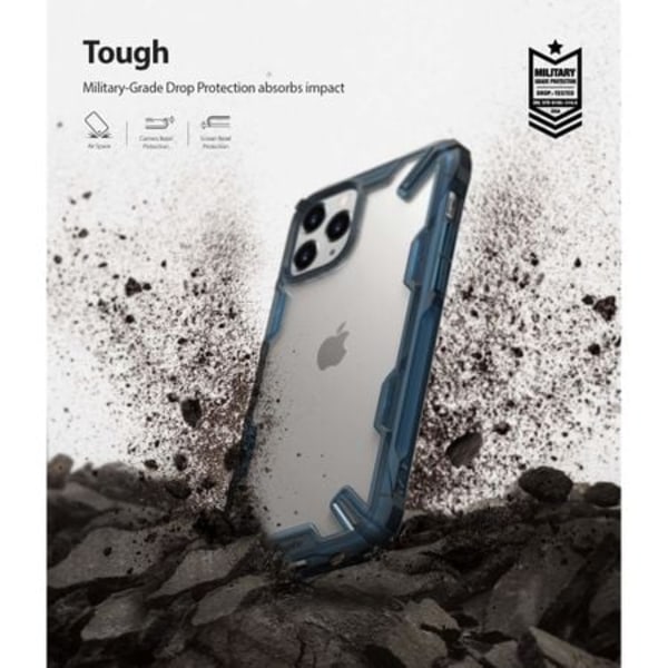 Ringke FUSION X iPhone 11 Pro - Space Blue Blue