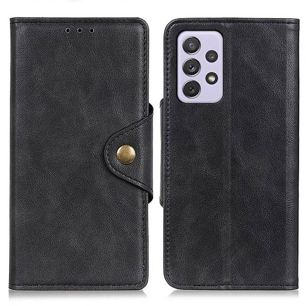 Alpha Samsung Galaxy A73 Flippetui - Svart Black