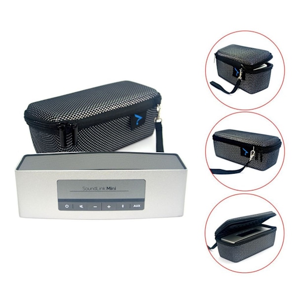 BOSE SoundLink Mini 1 / 2 bärbart förvaringsfodral Svart