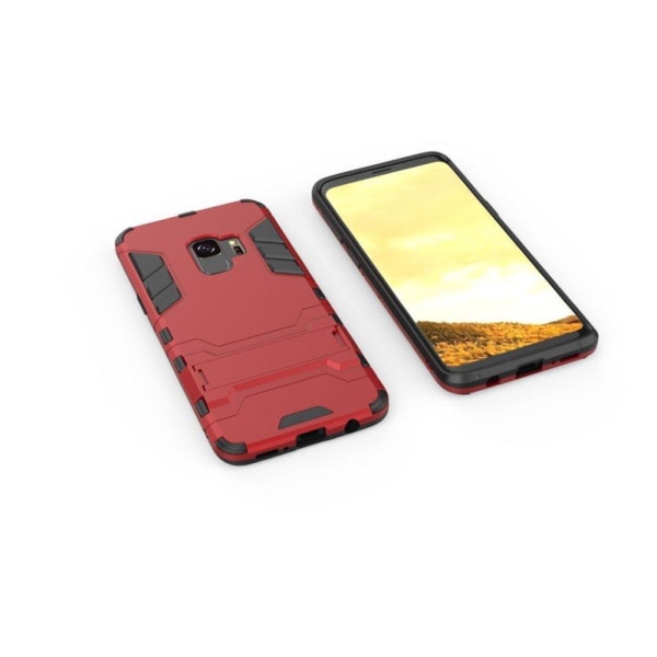 Cool Guard Samsung Galaxy S9 skal - Röd Röd