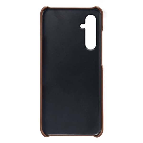 Dual Card Etui Samsung Galaxy A24 4G - Brun Brown