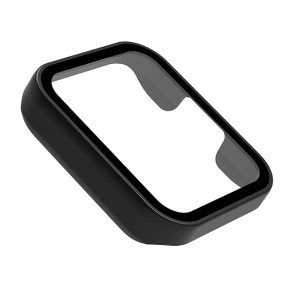 Xiaomi Redmi Watch 2 Lite PC-ramme + hærdet glas - Sort Black