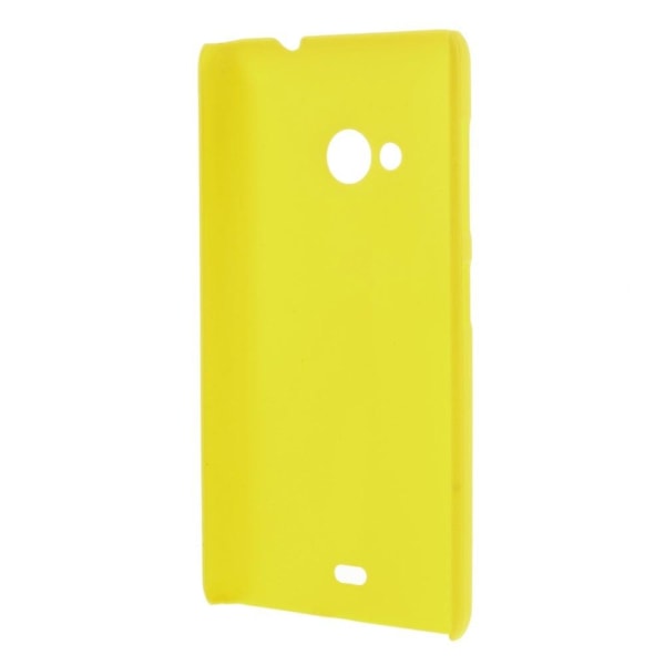 Christensen Microsoft Lumia 535 Suojakuori - Keltainen Yellow