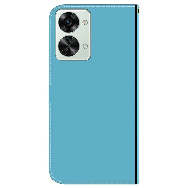 Mirror etui til OnePlus Nord 2T - Blå Blue