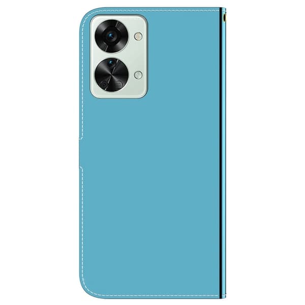Mirror OnePlus Nord 2T flip case - Sininen Blue