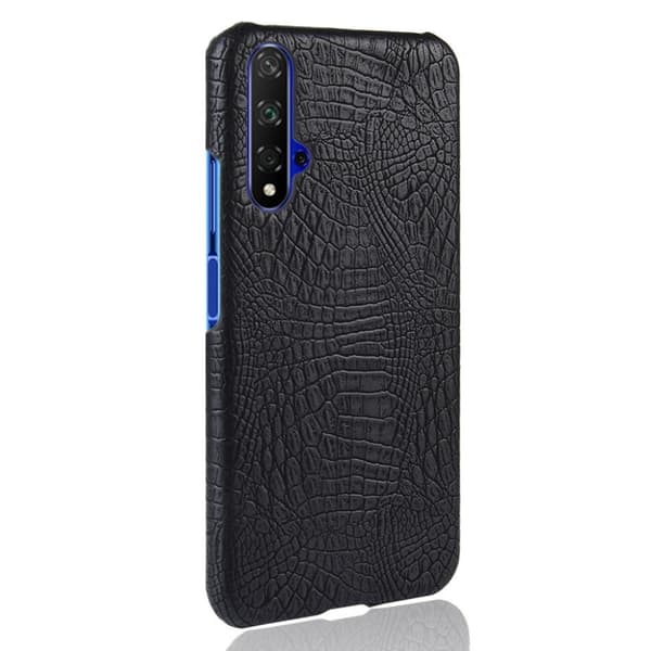 Croco Honor 20 cover - Sort Black