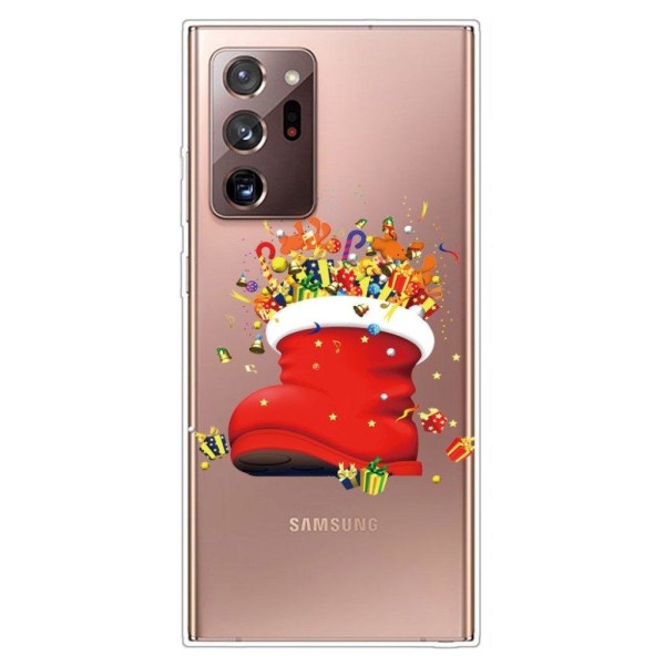Samsung Galaxy Note 20 Ultra-etui til jul - Sok Og Gaver Red