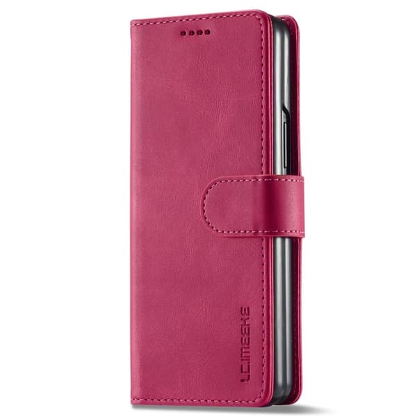 LC.IMEEKE Samsung Galaxy Z Fold4 Flippetui - Rose Pink