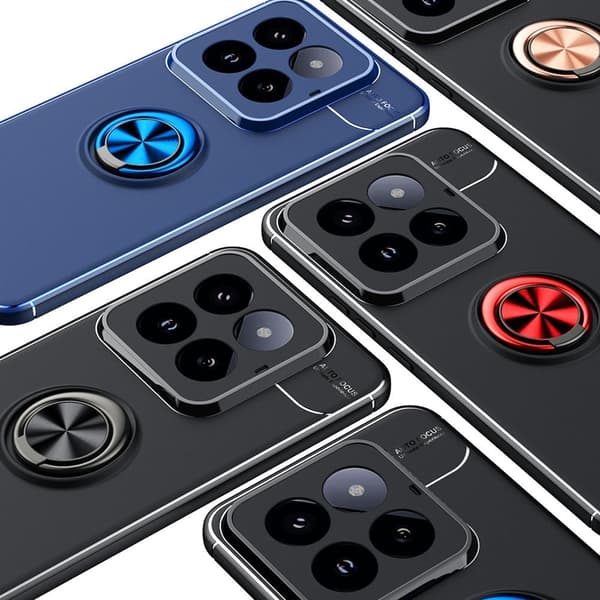 Ringo Xiaomi 14 Pro cover - Sort / Rød Red