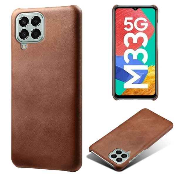 Prestige Samsung Galaxy M33 5G skal - Brun Brun