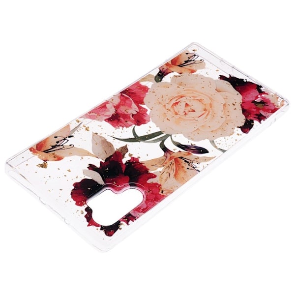 Deco Samsung Galaxy Note 10 Pro cover - Smukke Blomster Multicolor