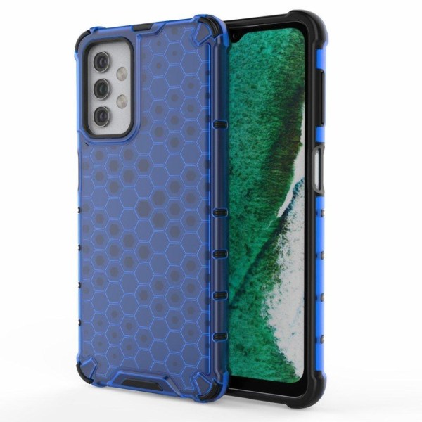 Bofink Honeycomb Samsung Galaxy A32 5G Etui - Blå