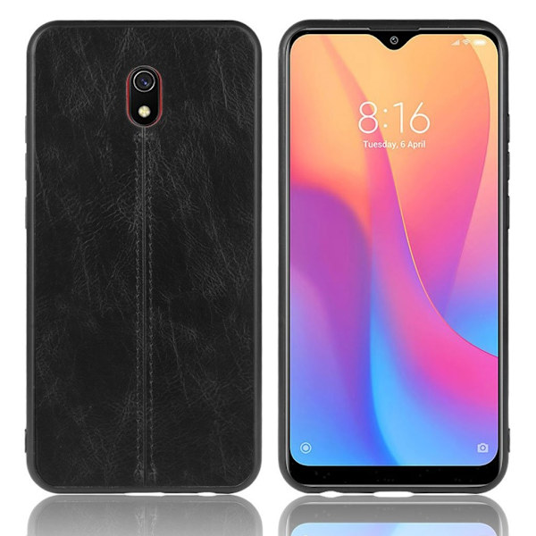 Admiral Xiaomi Redmi 8A cover - Sort Black