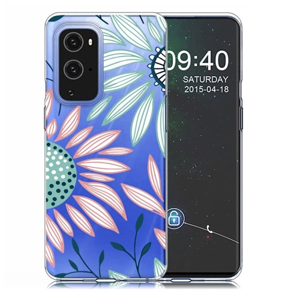 Deco OnePlus 9 Pro etui - Sunflower Multicolor