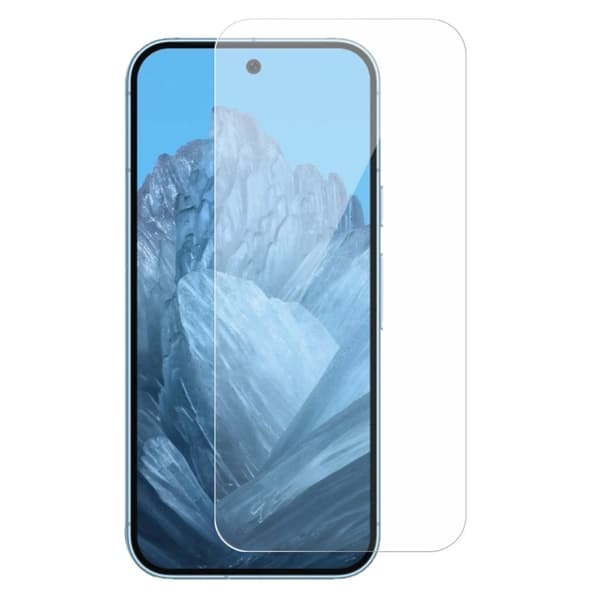 Berøringsfølsomt herdet glass for Google Pixel 9 Transparent