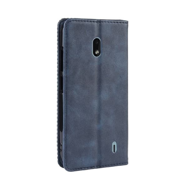 Bofink Vintage Nokia 2.2 etui - Blå Blue