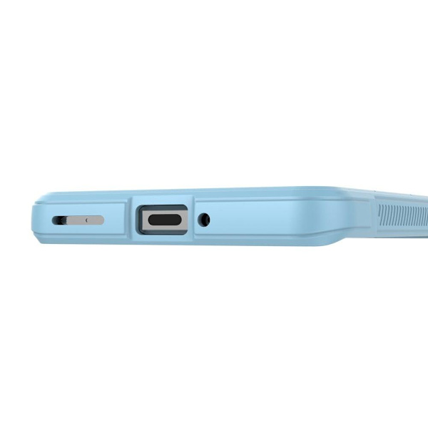 Blødt grebsformet cover til OnePlus 11 - Blå Blue