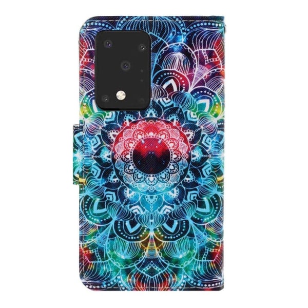 Wonderland Samsung Galaxy S20 Ultra etui - Mandala Blomst Multicolor