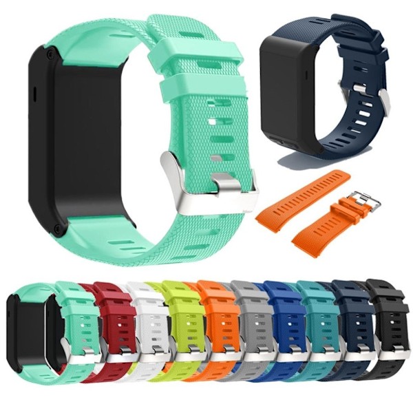 Garmin Vivoactive HR Erstatningsrem i silikone - Hvid White