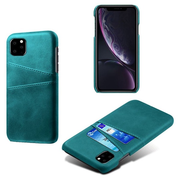 Dual Card iPhone 11 Pro Max kuoret - Vauvasininen Blue