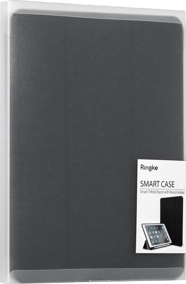 RINGKE SMART CASE - iPad Pro 2018 12,9 tum - Svart Svart