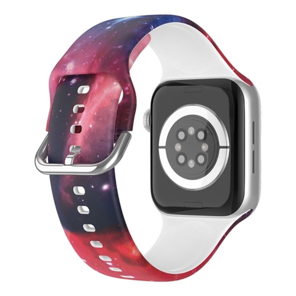 Apple Watch Series 8 (45mm) / Watch Ultra cool pattern silicone Rosa