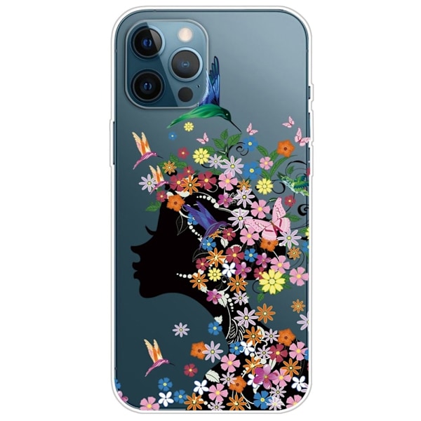 Deco iPhone 14 Pro Max skal - Skönhet multifärg