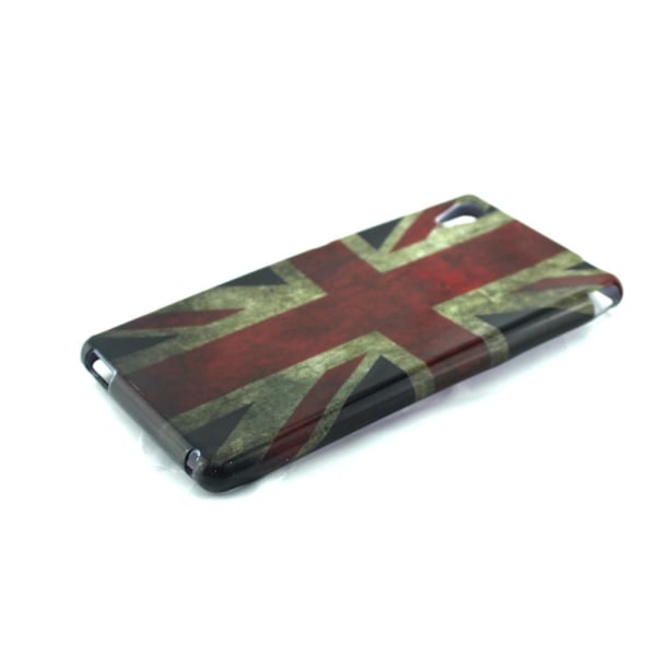 Westergaard Sony Xperia M4 Aqua Kuori - Vanhanaikainen Amerikan Lippu Multicolor